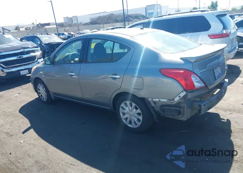 2014 Nissan Versa 1.6 Sv z USA, uszkodzony, nr VIN 3N1CN7AP8EL808211